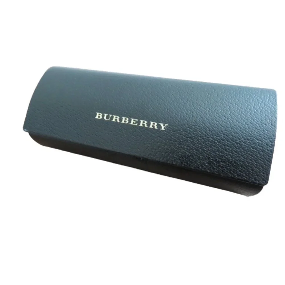 BURBERRY Magnetic Closure Hard Glasses Sunglasses Case